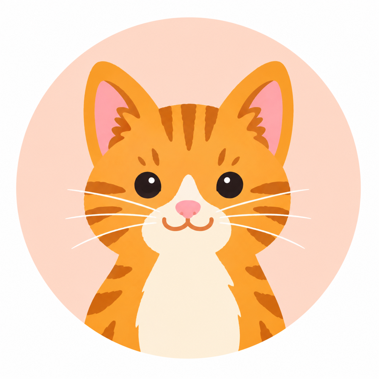 Mengwen Yu's illustrated cat avatar