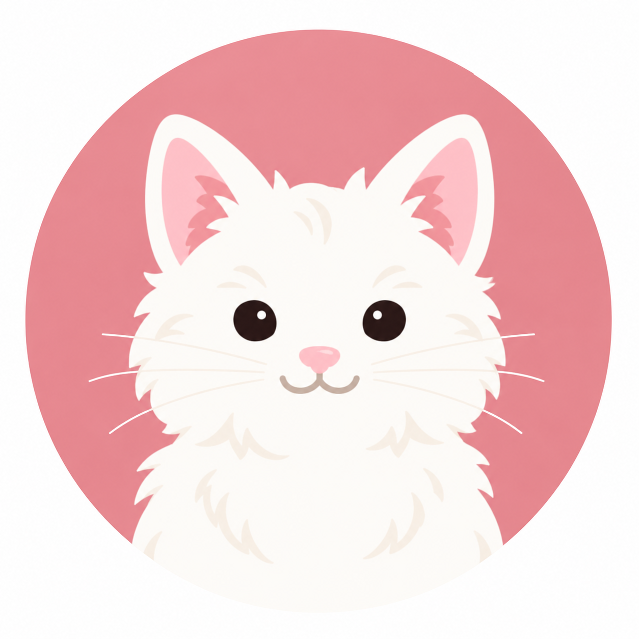 Yichun Liu's illustrated cat avatar